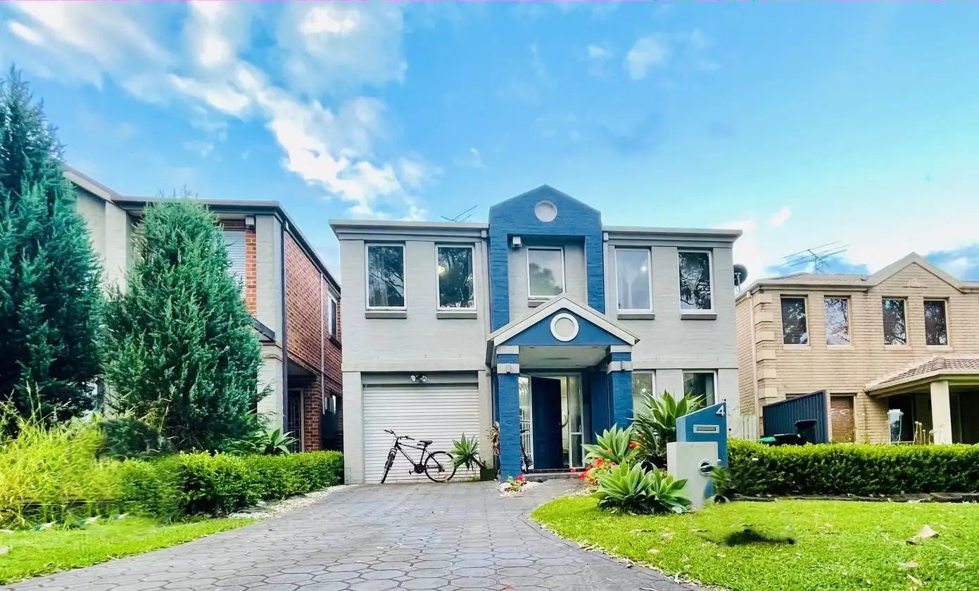 Main view of Homely house listing, 4 Blackman Crescent, Horningsea Park NSW 2171