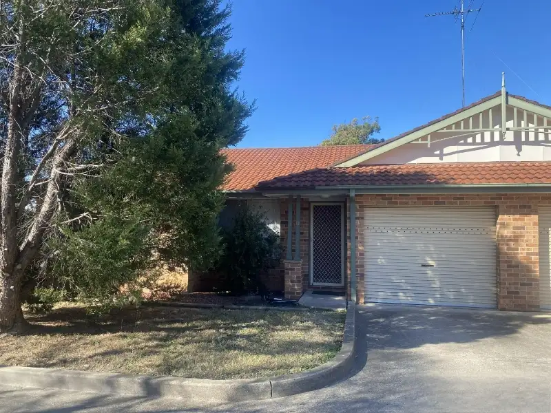 Main view of Homely townhouse listing, 10/97 Hurricane Drive, Raby NSW 2566