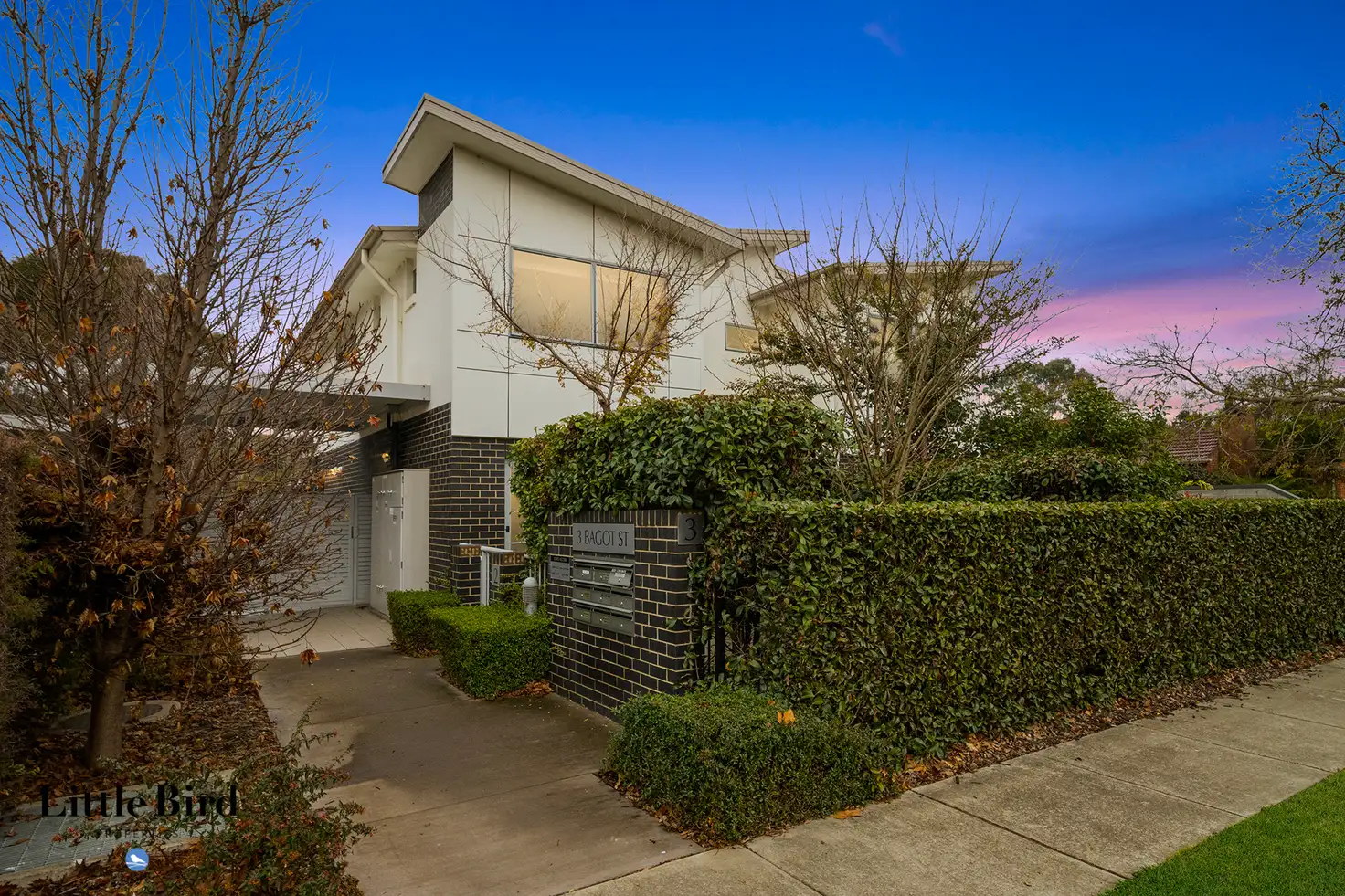 Main view of Homely townhouse listing, 2/3 Bagot Street, O'connor ACT 2602