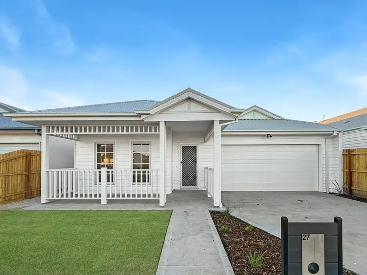 Second view of Homely house listing, 27 Murtoa Crescent, Eynesbury VIC 3338