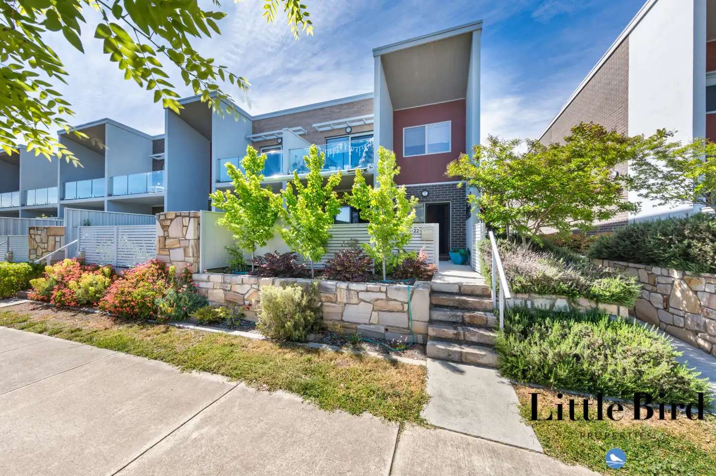 Main view of Homely townhouse listing, 22 Edgeworth Parade, Coombs ACT 2611