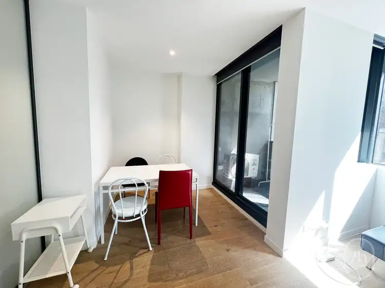 Second view of Homely apartment listing, 606/33 Rose Lane, Melbourne VIC 3000