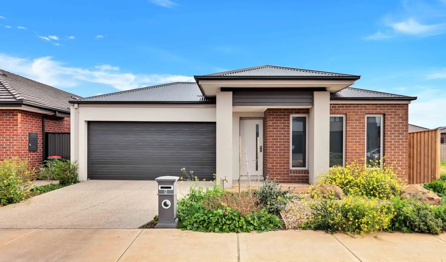 Main view of Homely house listing, 8 Tangerine Road, Manor Lakes VIC 3024