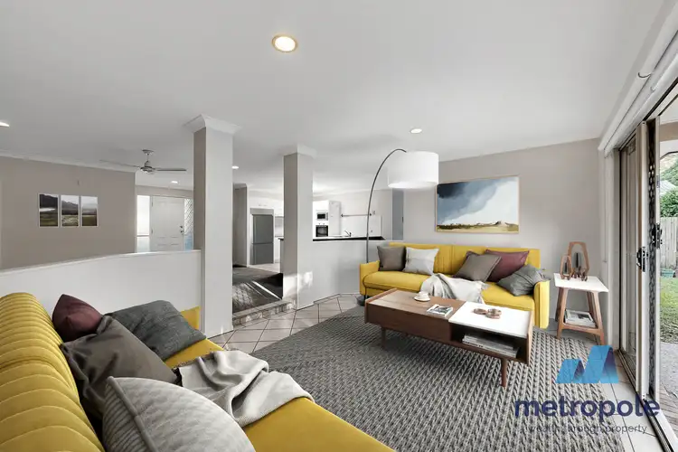 Second view of Homely house listing, 8 Hereford Crescent, Carindale QLD 4152