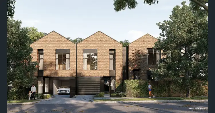 Second view of Homely townhouse listing, 52 Edwin St, Ivanhoe VIC 3079