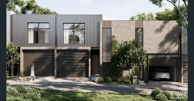 Third view of Homely townhouse listing, 52 Edwin St, Ivanhoe VIC 3079