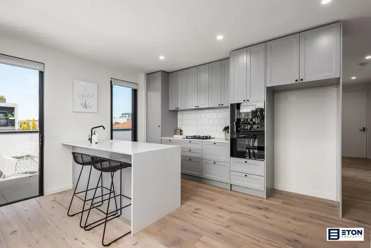 Second view of Homely apartment listing, 208/15 Hamilton Street, Bentleigh VIC 3204