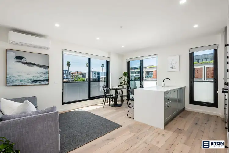 Third view of Homely apartment listing, 208/15 Hamilton Street, Bentleigh VIC 3204