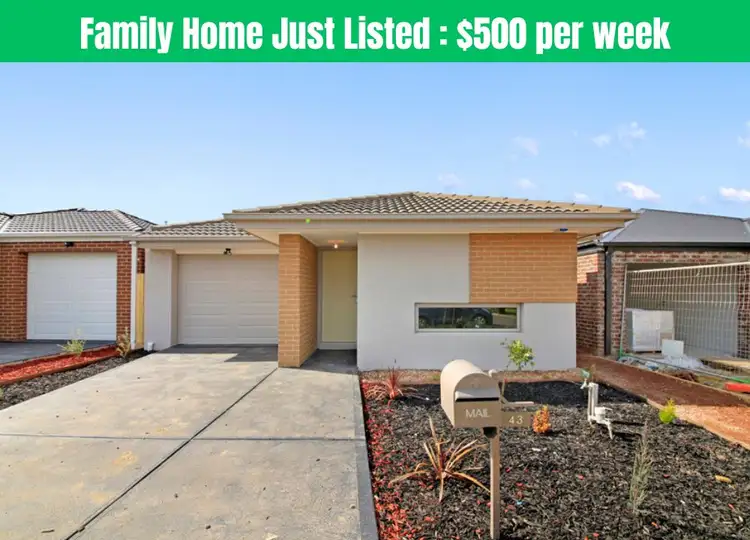 43 Wellington Street, Mernda VIC 3754