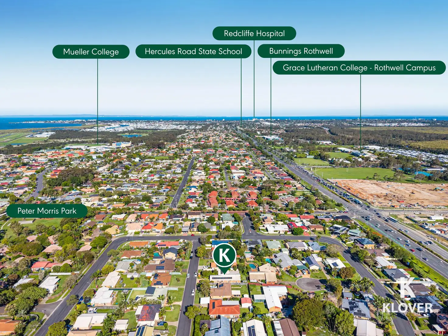 Main view of Homely house listing, 16 Oxford St, Rothwell QLD 4022