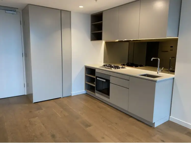 Second view of Homely apartment listing, 4308/462 Elizabeth Street, Melbourne VIC 3000