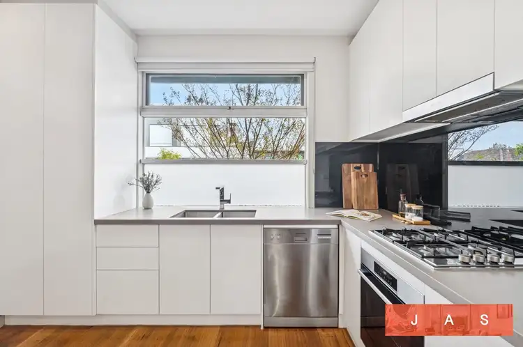 Second view of Homely townhouse listing, 1B Loch Street, Yarraville VIC 3013