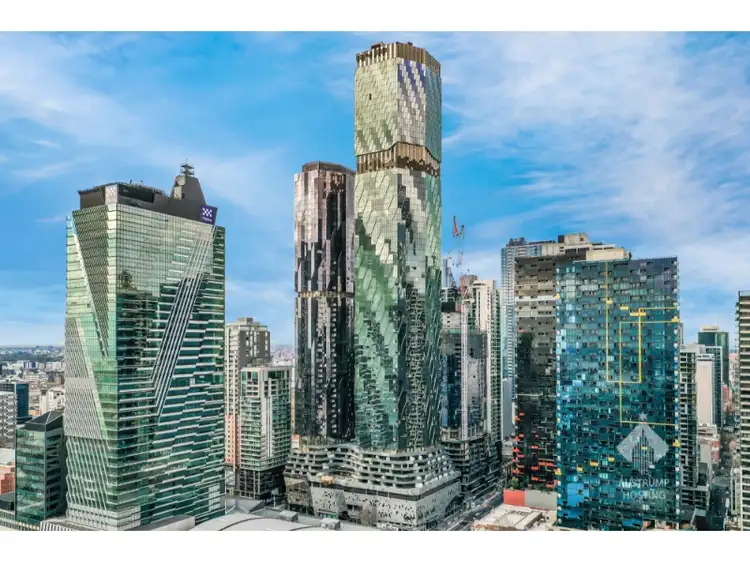 Second view of Homely apartment listing, 5605a/260 Spencer Street, Melbourne VIC 3000