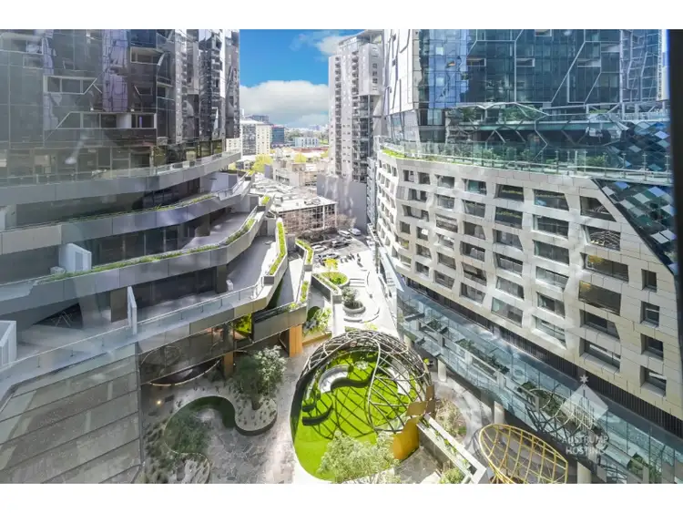 Third view of Homely apartment listing, 5605a/260 Spencer Street, Melbourne VIC 3000