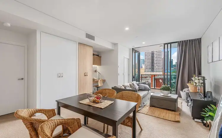 Second view of Homely apartment listing, 1102/111 Melbourne Street, South Brisbane QLD 4101