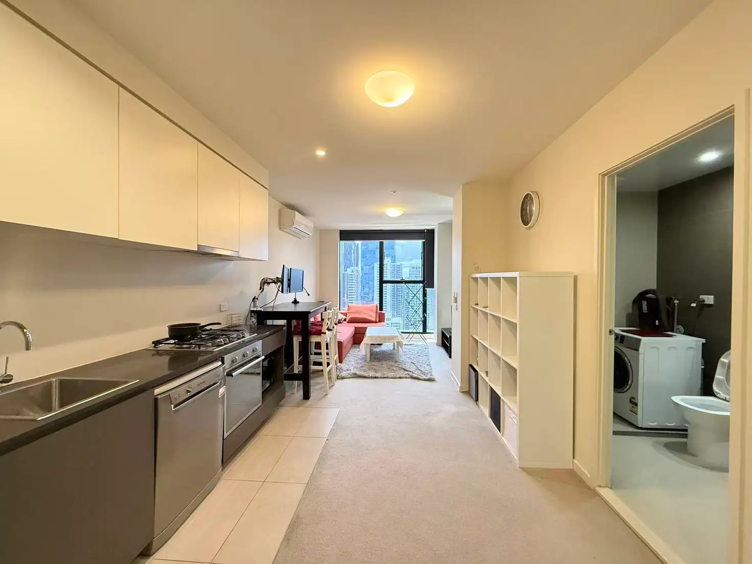 Main view of Homely apartment listing, 4406/568 Collins Street, Melbourne VIC 3000