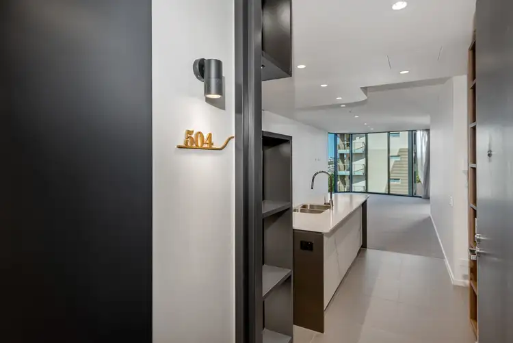 Second view of Homely apartment listing, 504/232 Wellington Road, Kangaroo Point QLD 4169