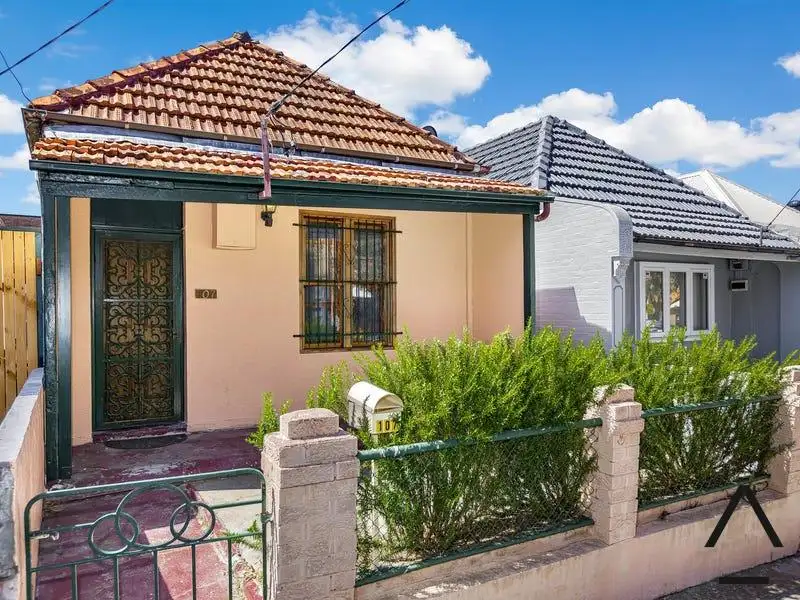 Main view of Homely house listing, 107 Chapel Street, Marrickville NSW 2204