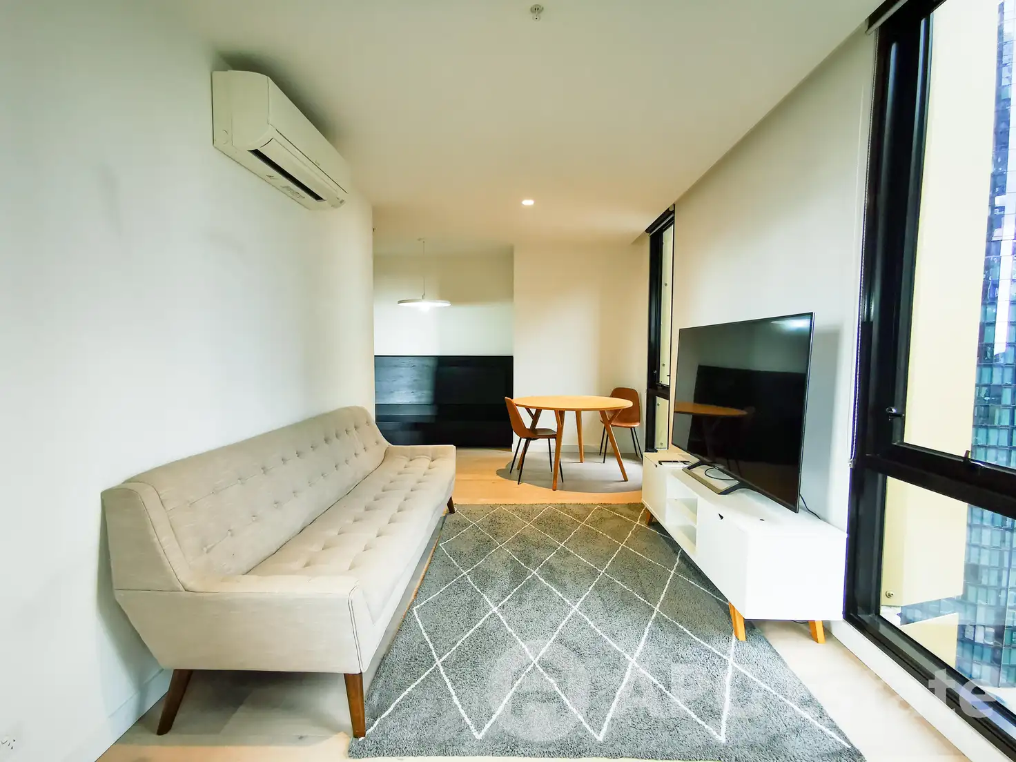 Main view of Homely apartment listing, 2407/81 A'Beckett Street, Melbourne VIC 3000