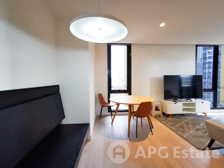 Third view of Homely apartment listing, 2407/81 A'Beckett Street, Melbourne VIC 3000