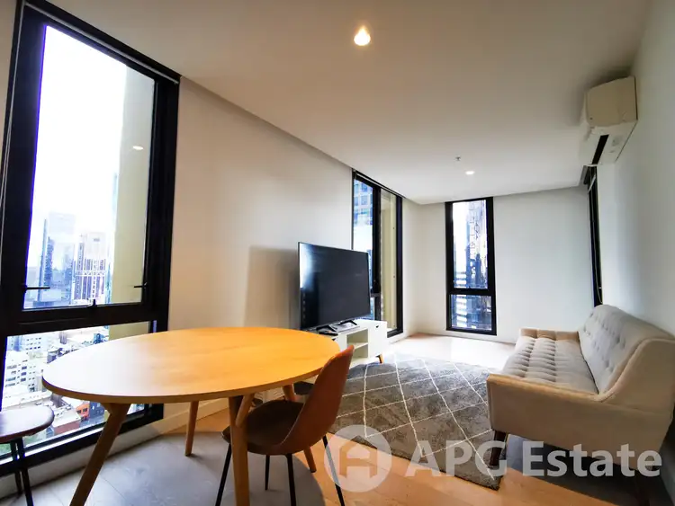 Fourth view of Homely apartment listing, 2407/81 A'Beckett Street, Melbourne VIC 3000