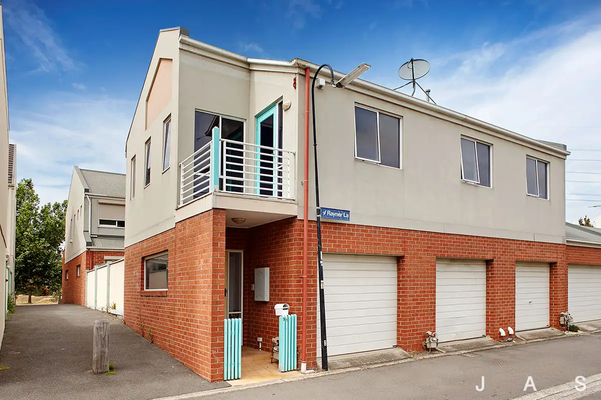 Main view of Homely townhouse listing, 51 Rayner Lane, Kensington VIC 3031