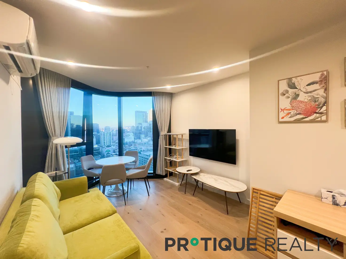 Main view of Homely apartment listing, 2305/371 Little Lonsdale Street, Melbourne VIC 3000