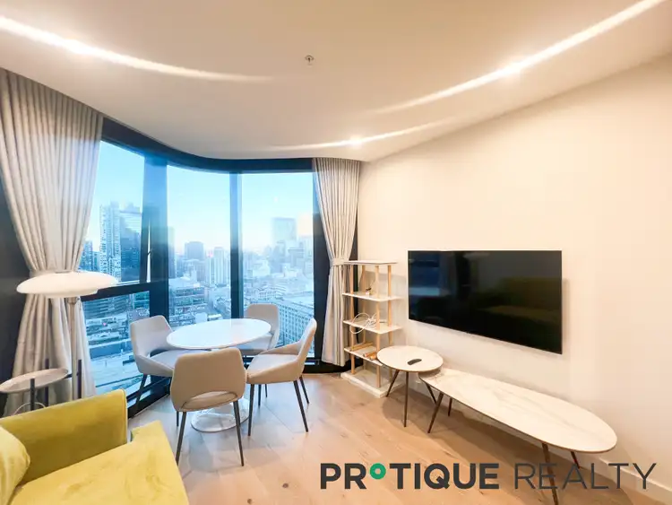 Second view of Homely apartment listing, 2305/371 Little Lonsdale Street, Melbourne VIC 3000