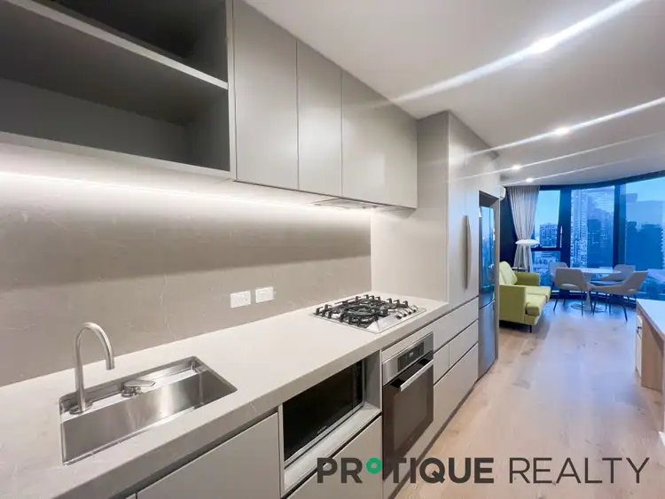 Third view of Homely apartment listing, 2305/371 Little Lonsdale Street, Melbourne VIC 3000