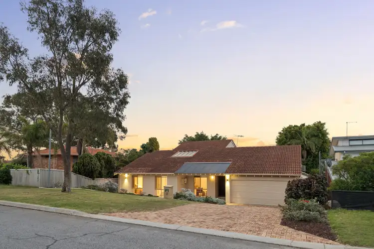 Second view of Homely house listing, 9 Cricklewood Way, Carine WA 6020