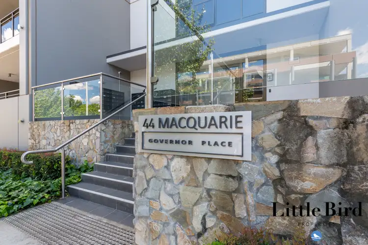 Second view of Homely apartment listing, 78/44 Macquarie Street, Barton ACT 2600