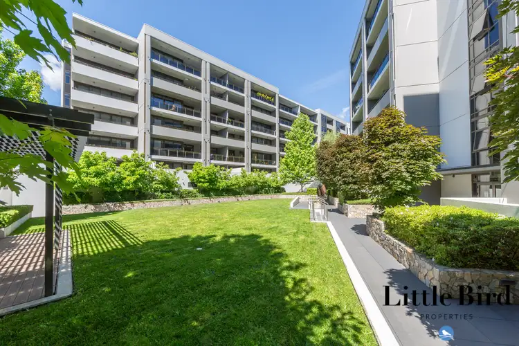 Third view of Homely apartment listing, 78/44 Macquarie Street, Barton ACT 2600