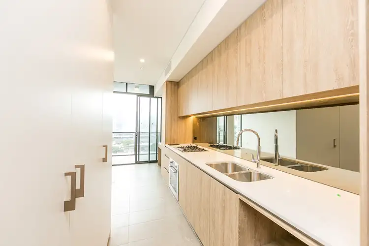 Second view of Homely apartment listing, 1803/111 Melbourne Street, South Brisbane QLD 4101