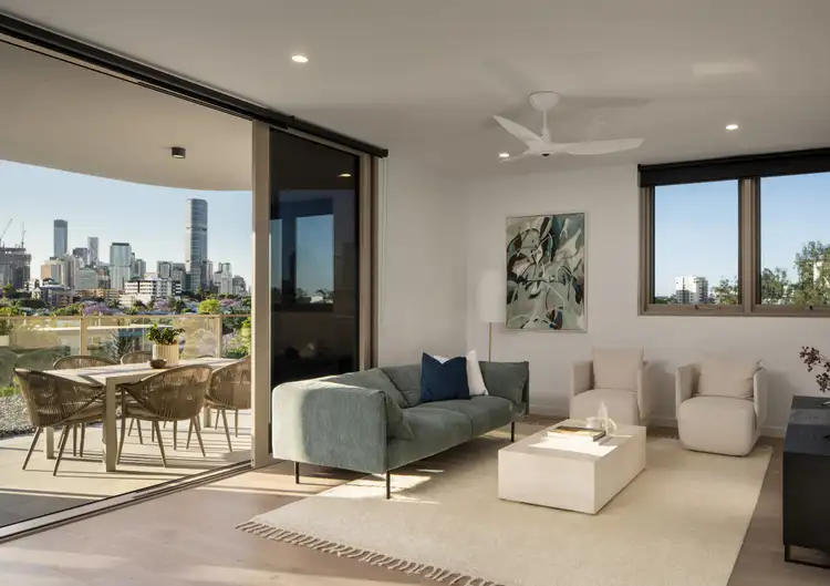 Fourth view of Homely unit listing, 1502/140 Wellington Road, East Brisbane QLD 4169