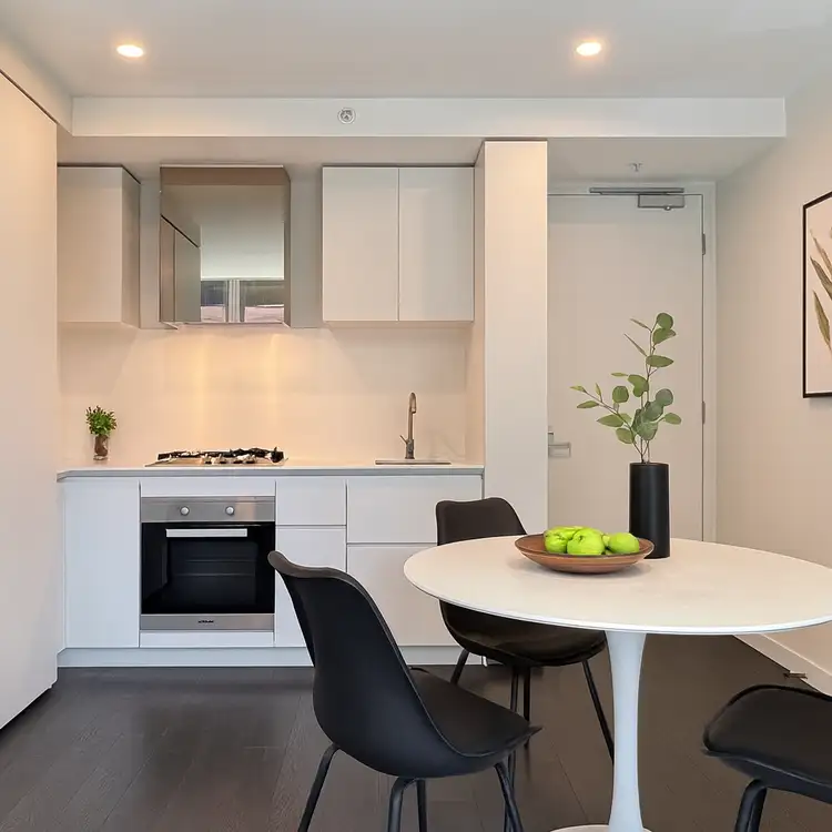 Second view of Homely apartment listing, 202/135 A'Beckett Street, Melbourne VIC 3000