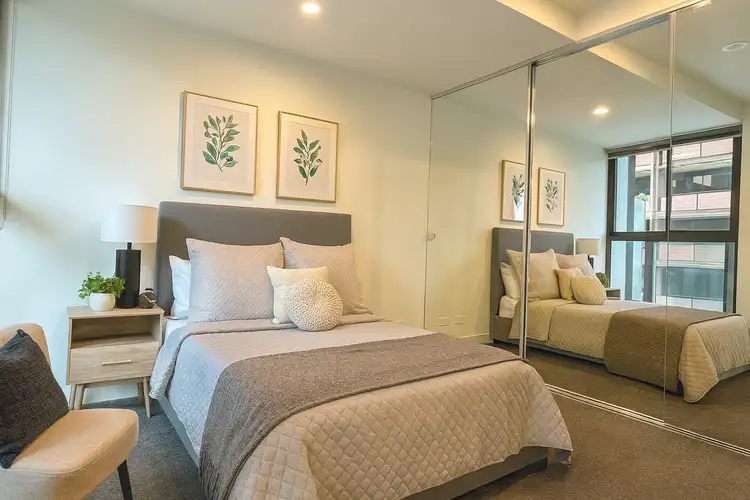 Third view of Homely apartment listing, 202/135 A'Beckett Street, Melbourne VIC 3000