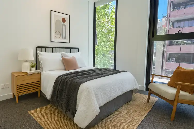 Fourth view of Homely apartment listing, 202/135 A'Beckett Street, Melbourne VIC 3000