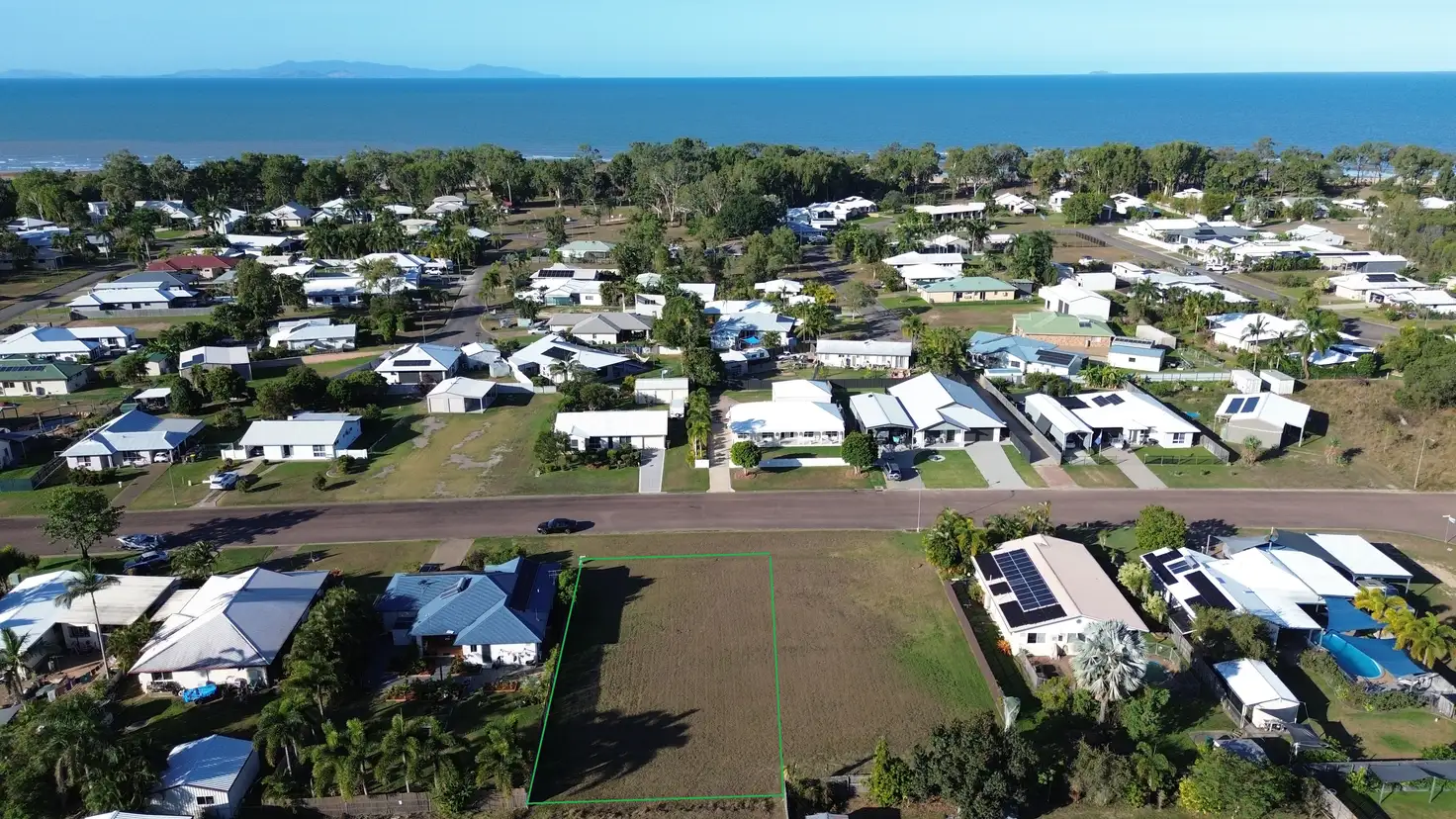 Main view of Homely land listing, 145 Ocean Parade, Balgal Beach QLD 4816