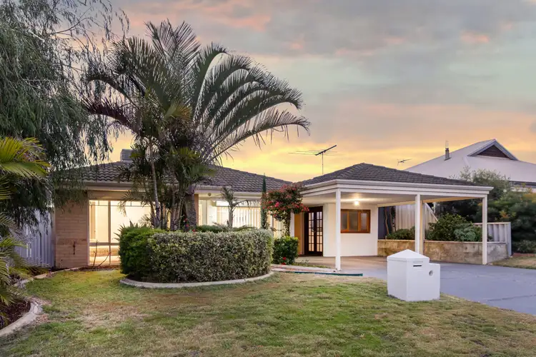 Second view of Homely house listing, 17 Combewood Loop, Carramar WA 6031