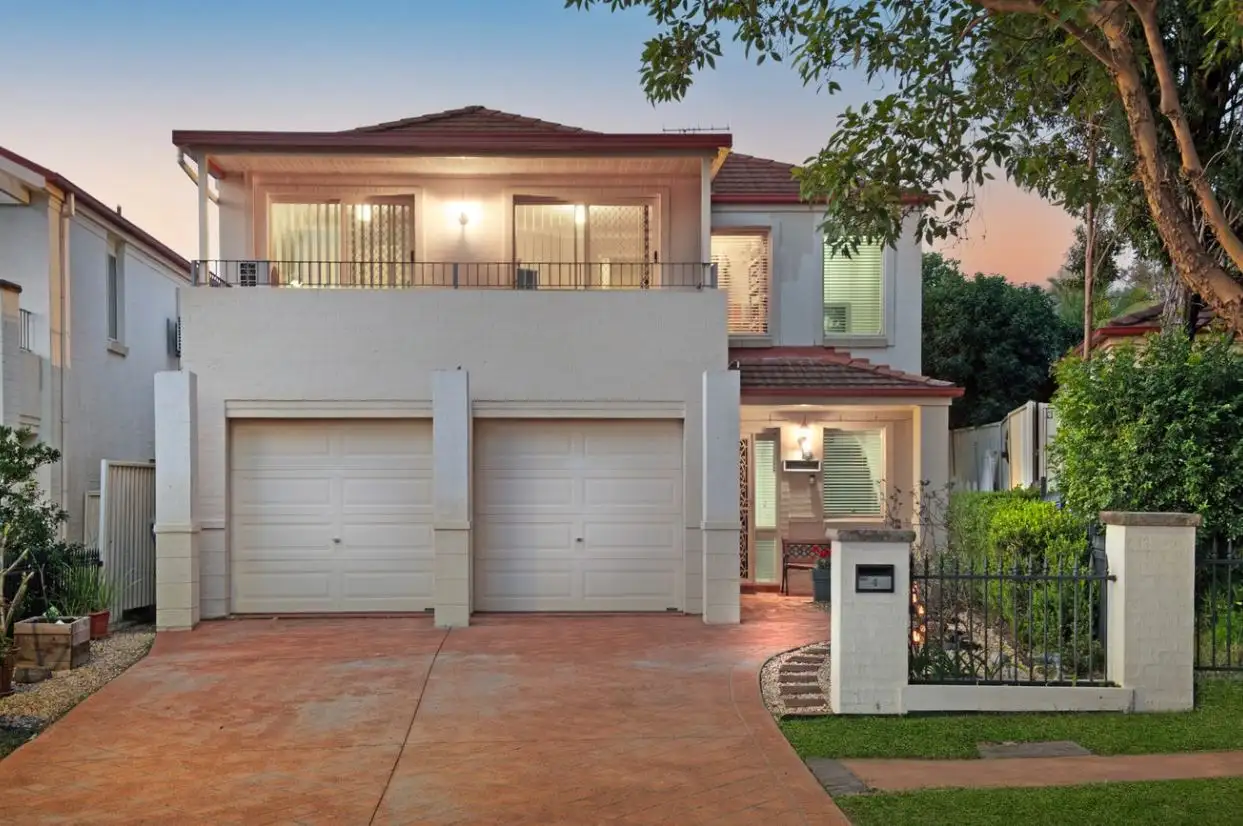 Main view of Homely house listing, 4 Lynton Court, Glenwood NSW 2768