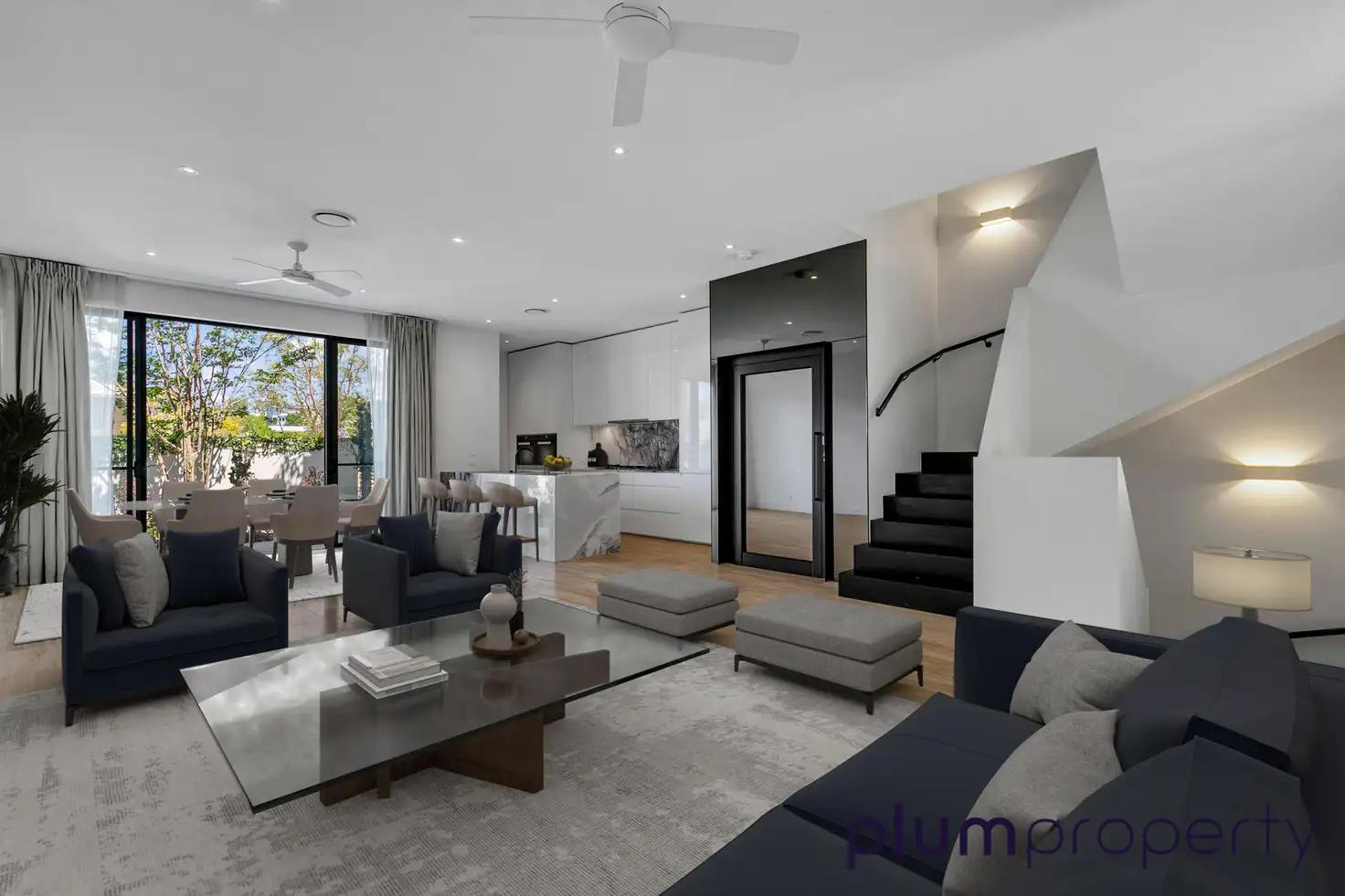 Main view of Homely townhouse listing, 14/1 Bonvale Lane, St Lucia QLD 4067