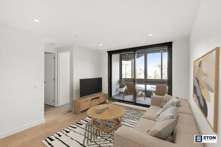 Second view of Homely apartment listing, 210A/4 Koolkuna Lane, Hampton VIC 3188