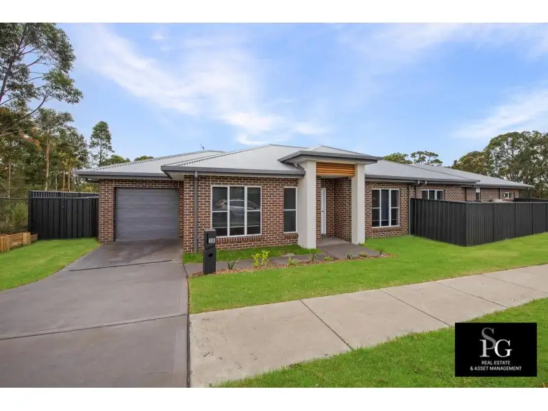 Main view of Homely semi-detached listing, 1/30 Integrity Street, Cameron Park NSW 2285