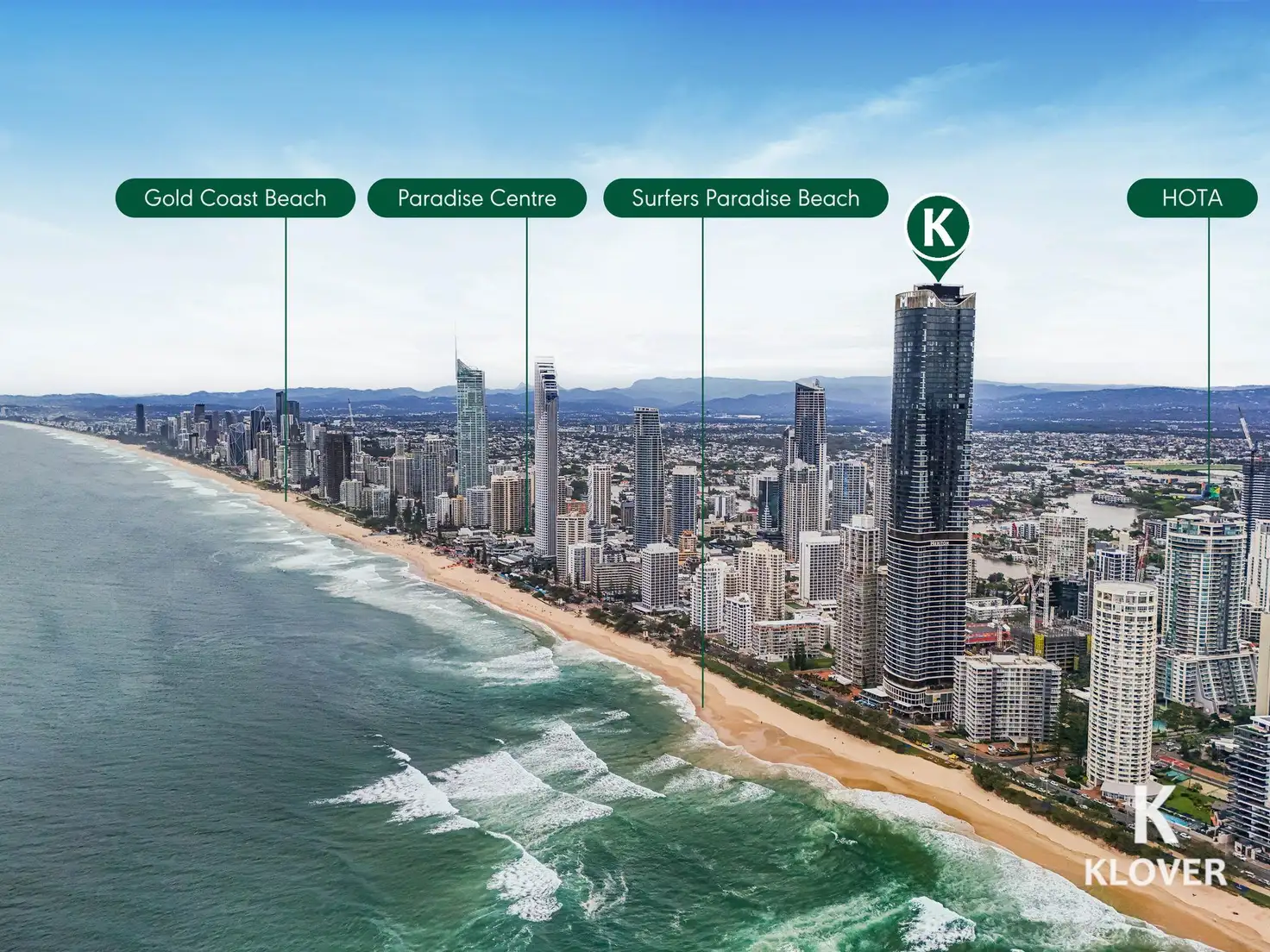 Main view of Homely apartment listing, 5401/88 The Esplanade, Surfers Paradise QLD 4217