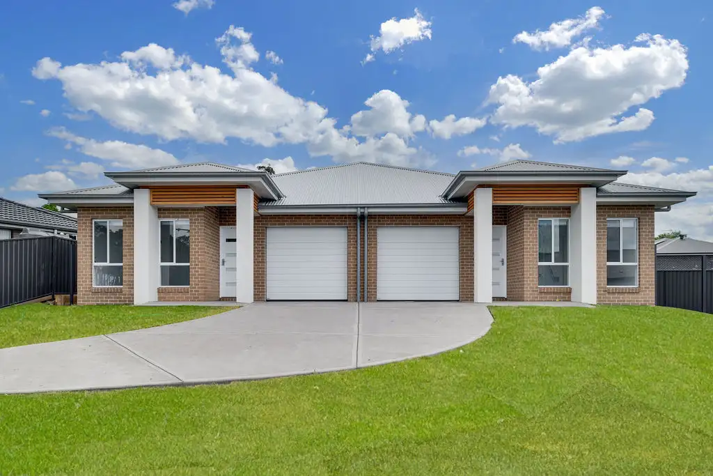 Main view of Homely semi-detached listing, 5 Integrity Street, Cameron Park NSW 2285