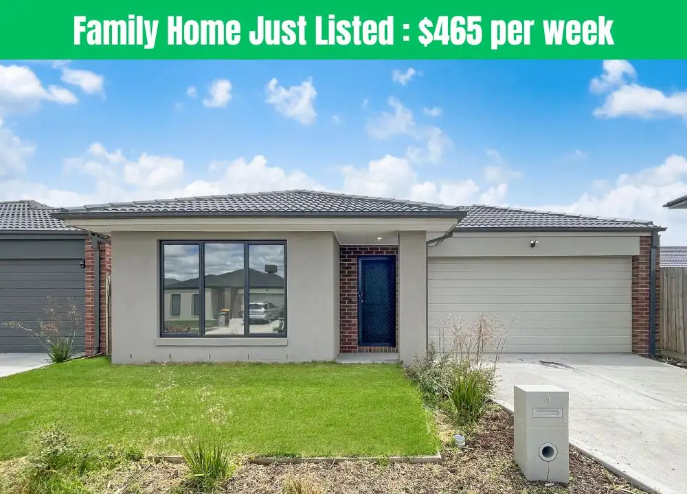 Main view of Homely house listing, 4 Ivanhoe Road, Wallan VIC 3756