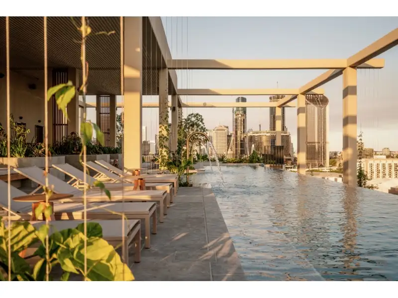 Main view of Homely apartment listing, 1008/20 Edmondstone Street, South Brisbane QLD 4101