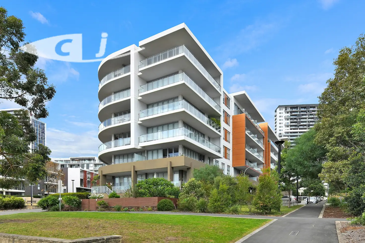 Main view of Homely apartment listing, B510/3 Timbrol Ave, Rhodes NSW 2138