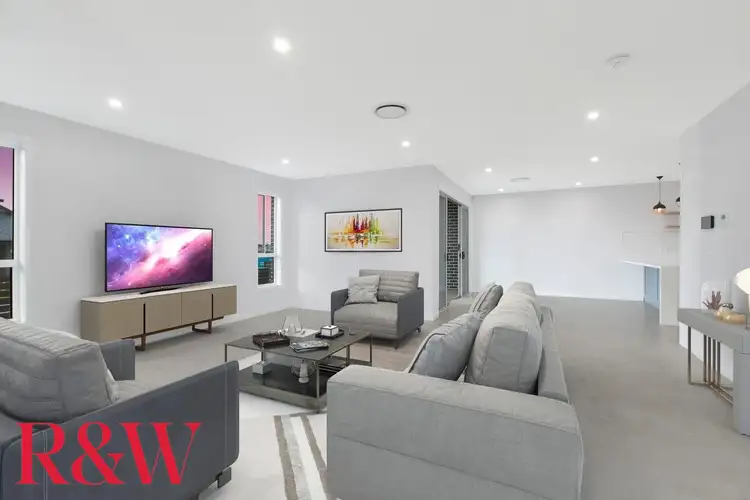 Third view of Homely house listing, 1 Aspinall Way, Oran Park NSW 2570