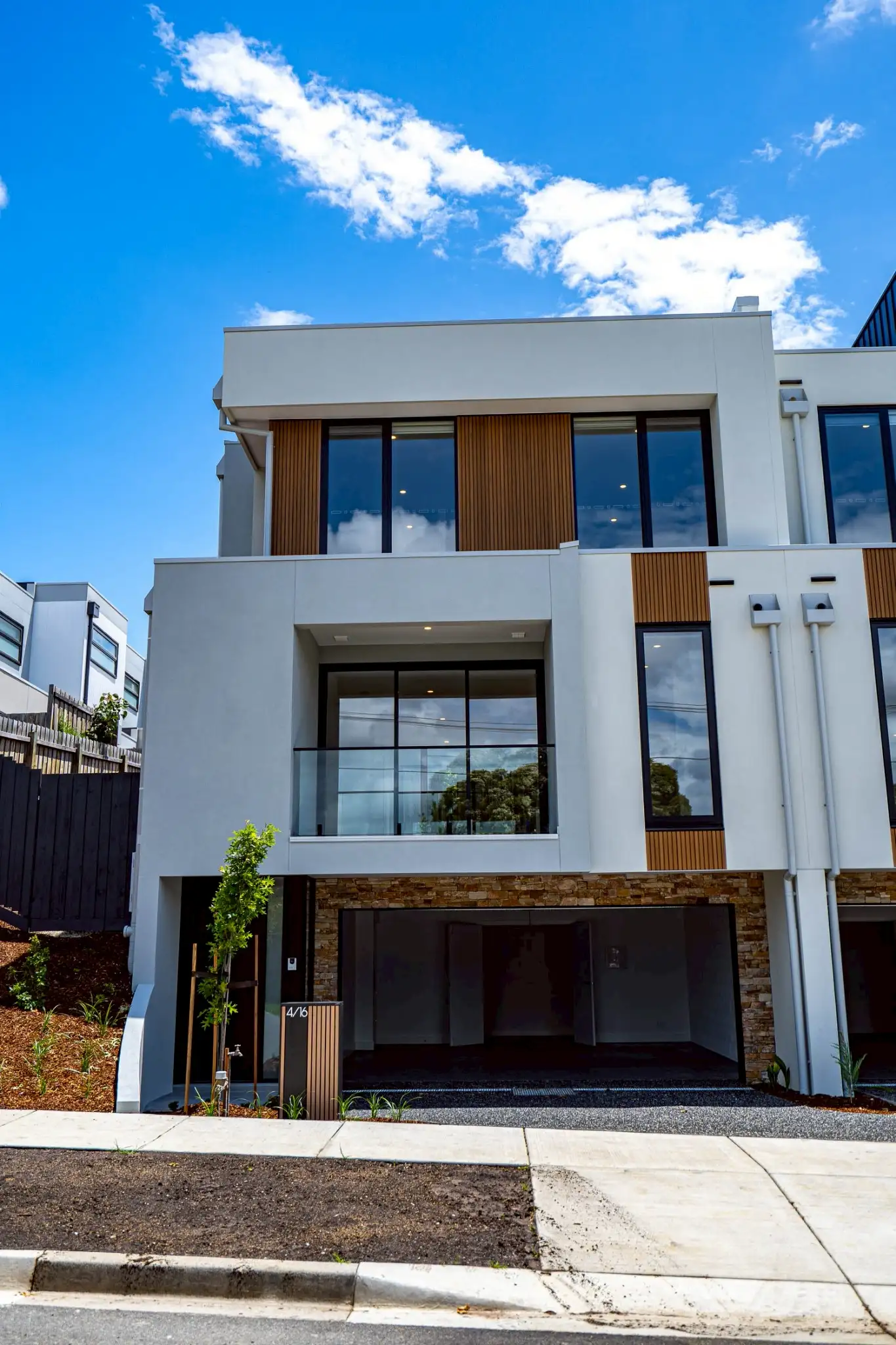 Main view of Homely townhouse listing, 4/16 Winston Drive, Doncaster VIC 3108